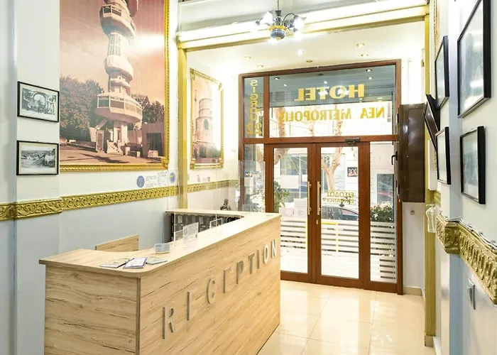 Hotell Nea Metropolis Thessaloníki